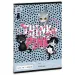 Ars Una: Think-Pink bilježnica s linijama za 1. razred A/5 14-32