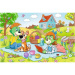 Avanture obitelji Treflik - puzzle od 60 dijelova - Trefl