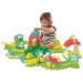 Baby set malih vlakova na farmi sa dodacima