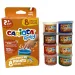 Baby set za bojanje prsti sa više boja 8x50ml - Carioca