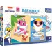 Baby Shark dvostrana 4u1 Baby Maxi puzzle 2x10kom - Trefl