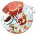 Baloni na vrući zrak sat puzzle 96kom - Clementoni