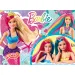 Barbie čarobni morski prijatelji, puzzle od 48 dijelova, 35x25 cm - Lisciani