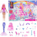 Barbie Dreamtopia adventski kalendar s 24 iznenađenja - Mattel