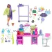 Barbie: Ekstravagantna svlačionica sa djetetom - Mattel
