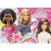 Barbie najbolje prijateljice, sjajni puzzle od 108 dijelova, 50x35 cm - Lisciani