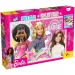 Barbie najbolje prijateljice, sjajni puzzle od 108 dijelova, 50x35 cm - Lisciani