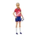 Barbie®: Nogometašica lutka 30 cm - Mattel