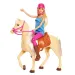 Barbie set sa konjem - Mattel