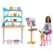 Barbie: Studio igračka sa bebom umjetnicom - Mattel