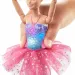 Barbie®: Vilinska balerina duginih boja sa plavom kosom i svjetlom - Mattel