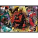 Batman: junaci i zlikovci Gothama 4x250-dijelni puzzle - Trefl
