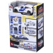 Bburago grad - Audi A6 policijski automobil i policijska postaja 1/43