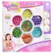Beads Series: Set perli za izradu nakita sa 100+ šarenih i sjajnih perli