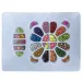 Beads Series: Set za izradu nakita s perlicama, gumicom za kosu i privjeskom s 500+ perlica