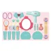 Beauty set u sklopivom setu kofera od 25 komada