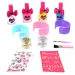 Beauty World: Nail art i glitter studio kreativni set od 13 komada