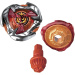Beyblade X početni paket: Hammer incendio 3-70H vrtiljak početni set - Hasbro