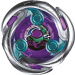 Beyblade X početni paket: Shadow Shinobi 1-80MN vrtiljak početni set - Hasbro