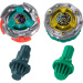 Beyblade X Sneak attack borbena arena s 2 vrtuljcima - Hasbro