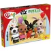 Bing i prijatelji Sretan rođendan! Puzzle od 24 dijela 35x25 cm - Lisciani