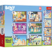 Bluey 10u1 puzzle set - Trefl