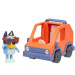 Bluey igraći set - Bluey i njegov terenac