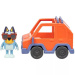 Bluey igraći set - Bluey i njegov terenac