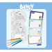 Bluey škola crtanja set - Lisciani