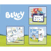 Bluey umjetnički stol za crtanje - Lisciani