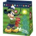 Božićni Mickey Mouse uzorak velika ekskluzivna poklon vrećica 26x14x33cm