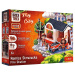 Brick Trick gradimo od cigle: My City Vatrogasna postaja građevinski set od 50 dijelova - Trefl