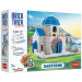 Brick Trick gradimo od cigle: Santorini građevinski set od 210 dijelova - Trefl
