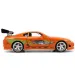 Brzi i žestoki: Brian figura és Toyota Supra automobil 1/24 - Simba Toys