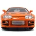Brzi i žestoki: Brian figura és Toyota Supra automobil 1/24 - Simba Toys