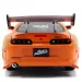 Brzi i žestoki: Brian figura és Toyota Supra automobil 1/24 - Simba Toys