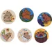 Capybara mini samoljepljivi blok za bilješke 45x45mm, 50 listova, razne vrste, 1 komad