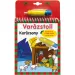 Čarobno pero - Božićna bojanka