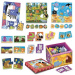 Carotina Baby: Super Box s 10 edukativnih igara - Lisciani