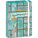 City of Budapest mapa za bilježnice A/5