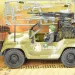 Combat Force 9: Vojno terensko vozilo sa vojnikom i oružjem 22cm