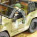 Combat Force 9: Vojno terensko vozilo sa vojnikom i oružjem 22cm