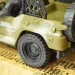 Combat Force 9: Vojno terensko vozilo sa vojnikom i oružjem 22cm