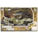 Combat Force 9: Vojno terensko vozilo sa vojnikom i oružjem 22cm