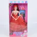 Comely Girl u crvenoj večernjoj haljini 28cm