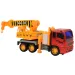 Construction Truck: Kamion dizalica s dizajnom zamašnjaka 19 cm