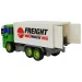 Construction Truck: Kontejnerski kamion s dizajnom zamašnjaka 19 cm