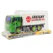 Construction Truck: Kontejnerski kamion s dizajnom zamašnjaka 19 cm