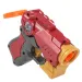 Cool Soft Bullet Gun: Mala spužvasta puška sa patronama crvene boje 14cm