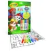 Crayola: Paw Patrol radna bilježnica i bojanka